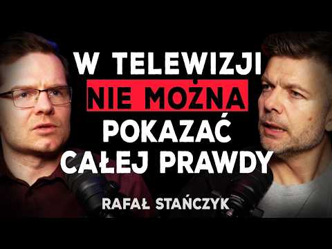 RAFAŁ STAŃCZYK O PRAWDZIWYM OBLICZU AMERYKI I PRACY NA FRONCIE