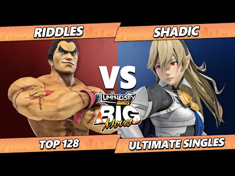 LMBM 2024 - Riddles (Kazuya, Terry) Vs. SHADIC (Corrin) Smash Ultimate - SSBU