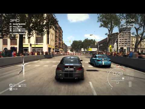 GRID Autosport - Gameplay Video (Full Race Pt. 2)