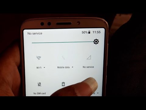MOTO All No Service after frp reset Fix Without Any PC 100%Work In Hindi