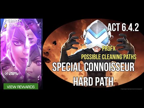 Act 6.4.2 Special Connoisseur Marvel Contest Of Champions