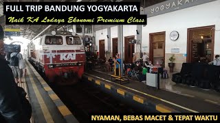 Download lagu Perjalanan Seru Bandung Yogyakarta Naik Kereta Api Lodaya Ekonomi | Nyaman, Bebas Macet, Tepat Waktu mp3