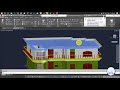 Autocad 3d house modeling tutorial pdf