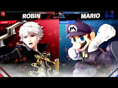 AG Mellow (Pichu, Mario) vs cathArc (Robin) - LR7
