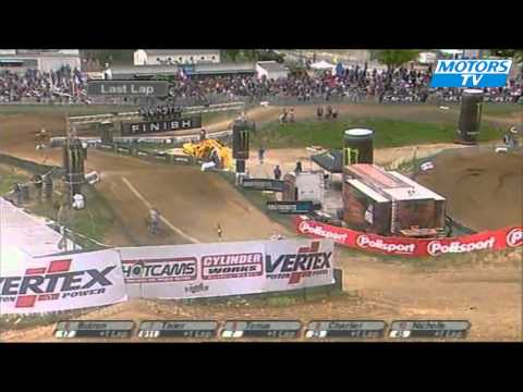 FIM MX2 World Championship 2012 | France race 1 - Herlings