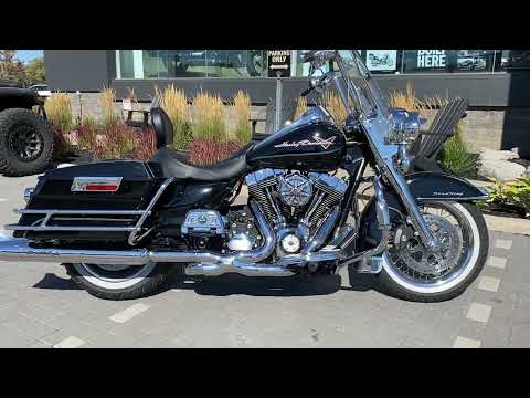 2013 Harley-Davidson<sup>®</sup> Road King<sup>®</sup> Vivid Black