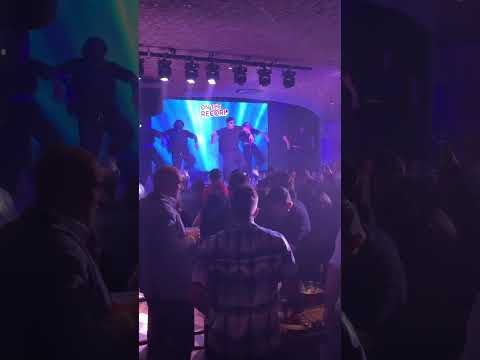 GXP Tours On The Record bottle service