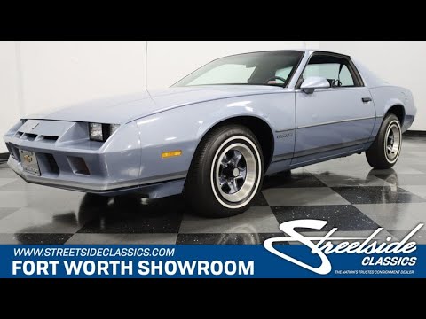 1984 Chevrolet Camaro (CC-1530030) for sale in Ft Worth, Texas
