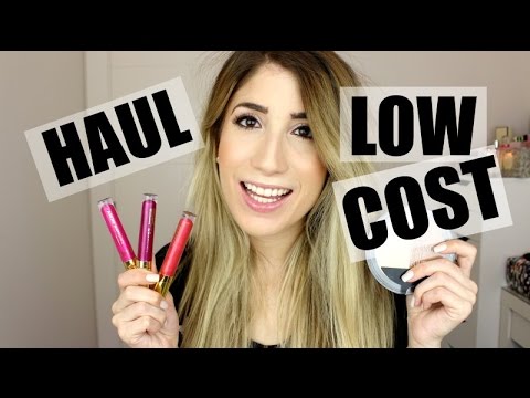 Haul LOW COST!!! (Recomendaciones de YOUTUBERS!!!)