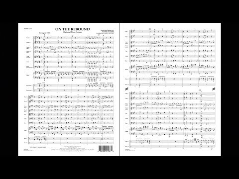 On the Rebound by Floyd Cramer/arranged by Larry Moore