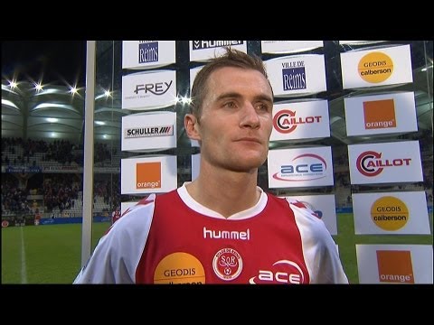 Interview de fin de match : Stade de Reims - Evian TG FC (1-2) / 2012-13