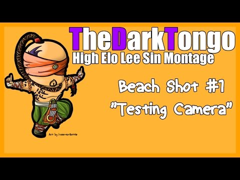 [TheDarkTongo] Beach Lee Sin shot #1