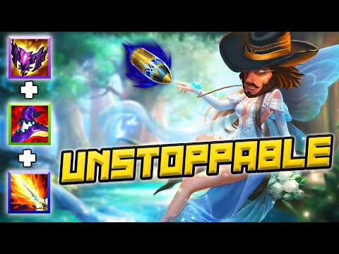 TWISTED FATE ONESHOT PIEDI DI FATA *1v9* - League of Legends ITA #2756