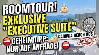 Eigener Pool & Total Privat: Die beste Suite im Caravia Beach Kos 🏝️ Griechenlan