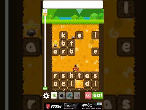 Word Mole - Word Puzzle Action Video