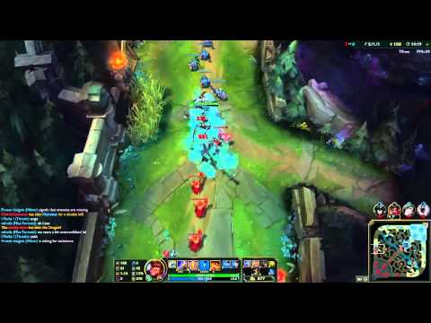 Inztynct Wukong 28 (vs Jarvan)