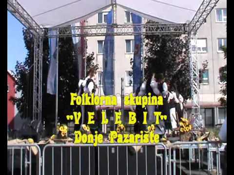 FS ''VELEBIT'' Donje Pazarište - BUNJEVAČKO MOMAČKO KOLO (naš nastup u Gospiću)