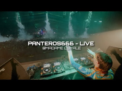 Panteros666 | Live Eurotrance @Madame Loyale (Full DJ Set)
