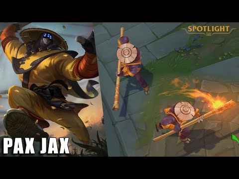 PAX JAX REWORK 2023 Skin Spotlight PREVIA