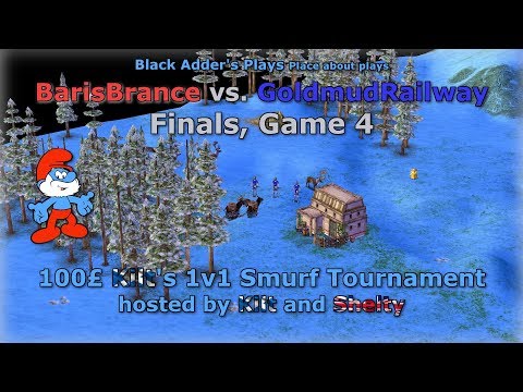 Kilt's 1v1 1-Day Smurf Tournament, F - BarisBrance vs. GoldmudRailway, G4 - Age of Mythology: TT