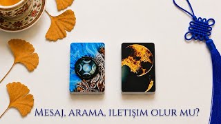 Mesaj atar mı, arama ve iletişim olur mu?/ Sonumuz ne olur?/ Tarot, ta