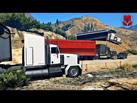 GTA 5 SHQIP - Challenge Ma i Mirë per Mount Chiliad !! - SHQIPGaming
