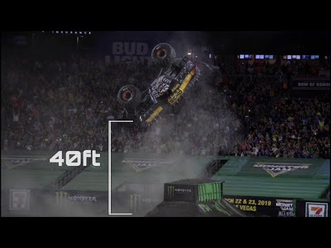 Monster Jam Massive Backflips
