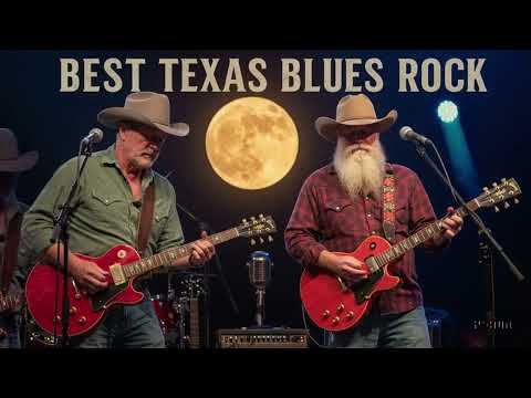 The Best Texas Blues Rock Collection 🌵 Slide Guitar & Southern Swagger