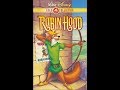 Opening To Robin Hood Gold Classic Collection 2000 VHS