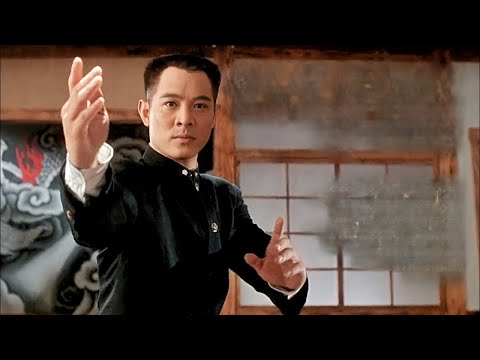 Jet Li Destroys Donnie Yen in a Fierce Kung Fu Fight