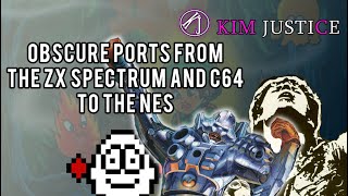 10 Obscure Ports from the Spectrum/C64 to NES | Kim Justice