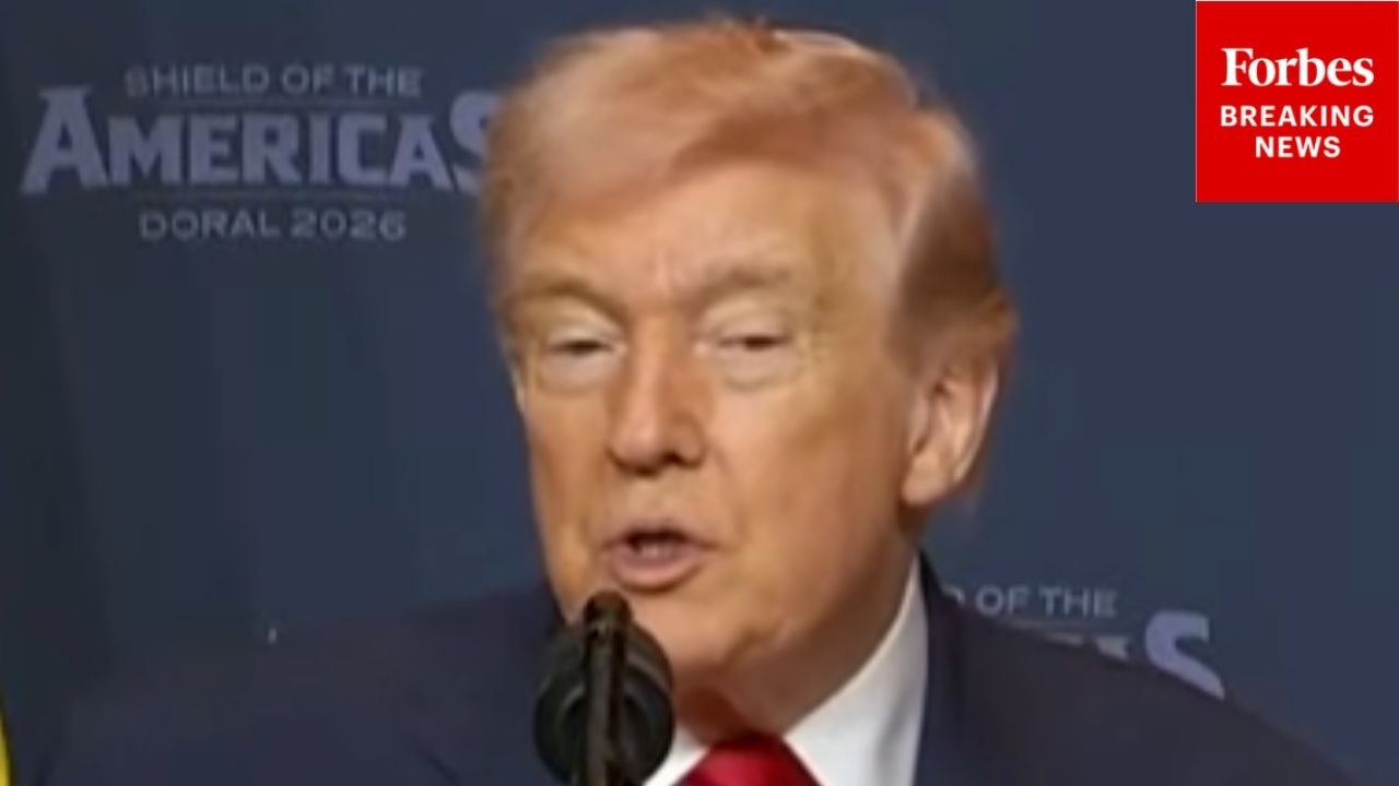 Video | Trump Remarks On Dead Soldiers Amid Iran War: 'When It Comes To War, There's Always That'