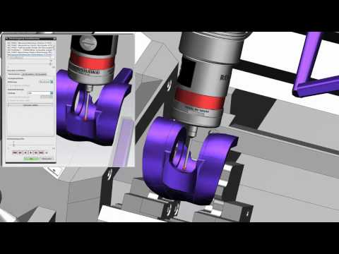 Messzyklen erstellt mit UserCycle für SIEMENS NX CAM