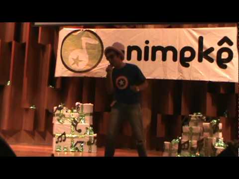 Ressaca Friends 2011 - Animeke Iniciante Eliminatória - Tuuh Wilson