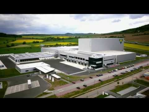 Wessels + Müller AG: New Distribution Center / Neues Zentrallager