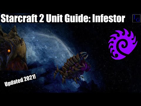 Starcraft 2 Unit Guide - Zerg Infestor | Abilities, How to USE & How to COUNTER | Learn to Play SC2