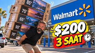 Walmart’tan 3 Saatte $200 Kazandık! Değer mi? 💰