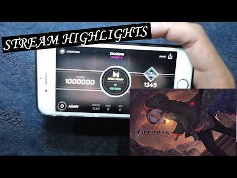 Cytus II - Occidens - CHAOS 14 - Million Master TP100 Thumb Play