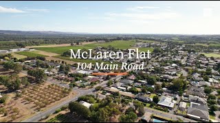 Video overview for 104 Main Road, McLaren Flat SA 5171
