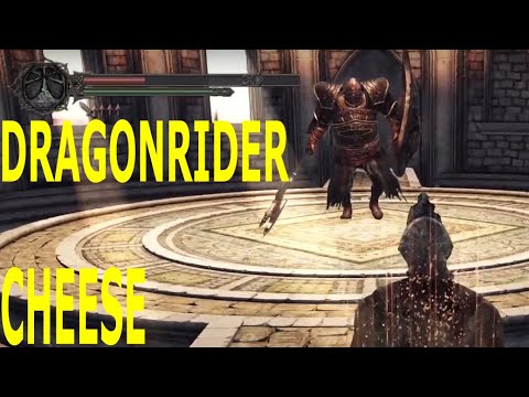 Dragonrider Cheese Tutorial | Dark Souls 2