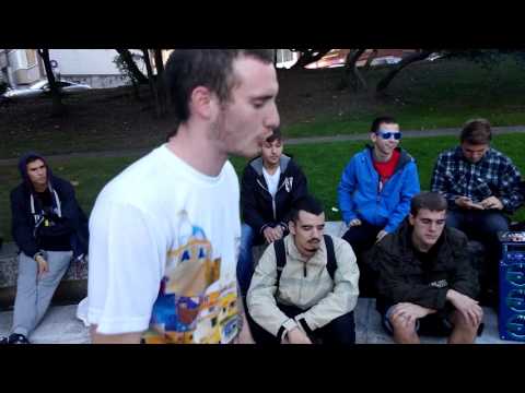 Chácon vs Kaigan - Octavos - Paridas Battle