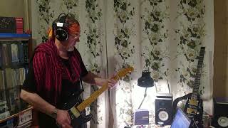 Meteor Man-D.D. Jackson/Fender cover