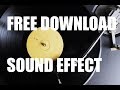 VINYL CRACKLE SOUND EFFECT [FREE DOWNLOAD]