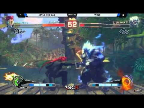 SCR 2014 - JayceTheAce (C. Viper) vs. Wao (Oni) - AE Top 8 (W)