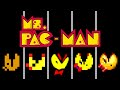 The DEATH Of Ms Pac Man In Almost Every Ms Pac Man Version