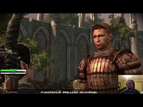 Let's Play Dragon Age: Origins Shapeshifter Mage build part 10- Magical mystery fun tour