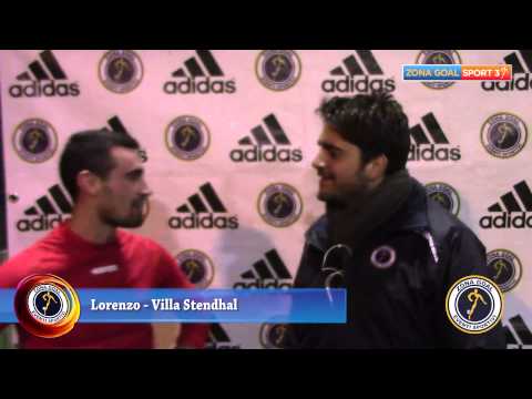 Zona Goal: Villa Stendhal - San Ambrogio Spurs - Interviste