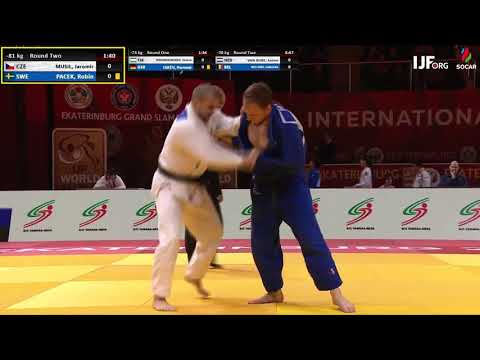 2019 Ekaterinburg 2 K 81 kg Musil Jaromír CZE vs  Pacek Robin SWE