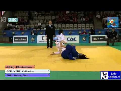 Katharina Menz (GER) - Ebru Sahin (TUR) [-48kg]