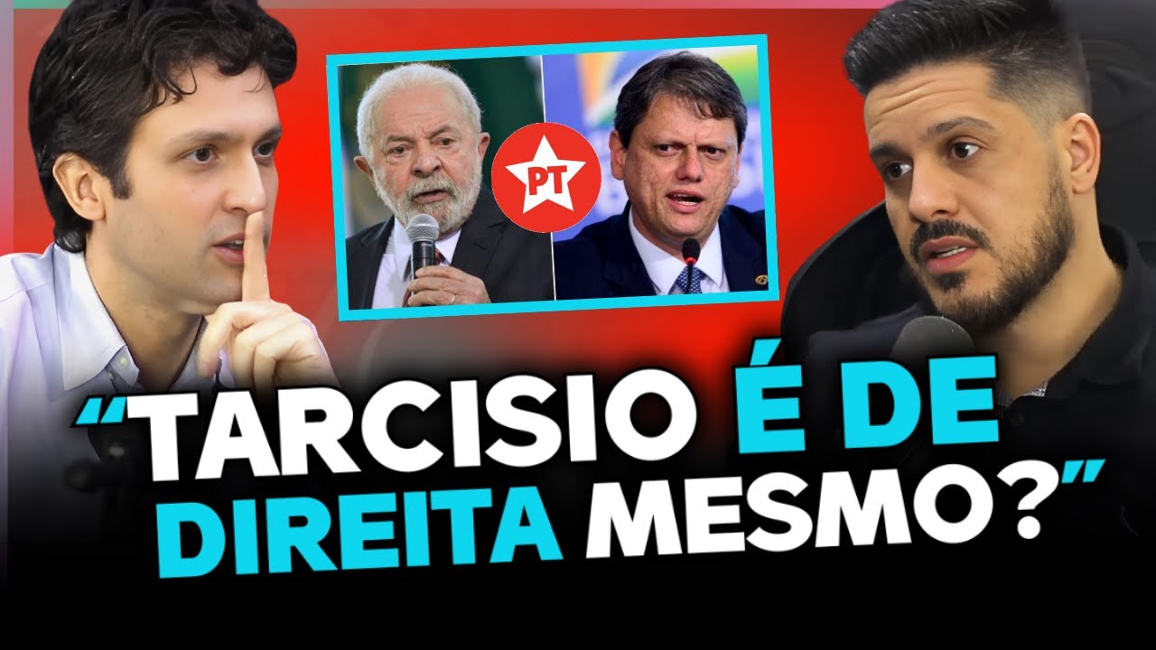 TRETA: TARCISIO VS BOLSONARO (ENTENDA TUDO O QUE ESTÁ ACONTECENDO)